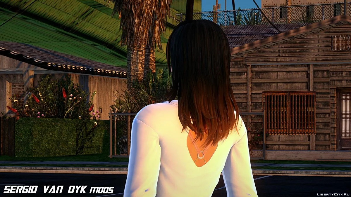 Нанами - Twilight Time из Dead or Alive Xtreme Venus Vacation / GTA San Andreas