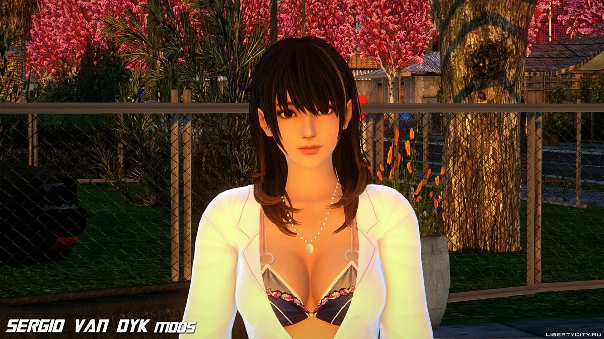 Нанами - Twilight Time из Dead or Alive Xtreme Venus Vacation / GTA San Andreas