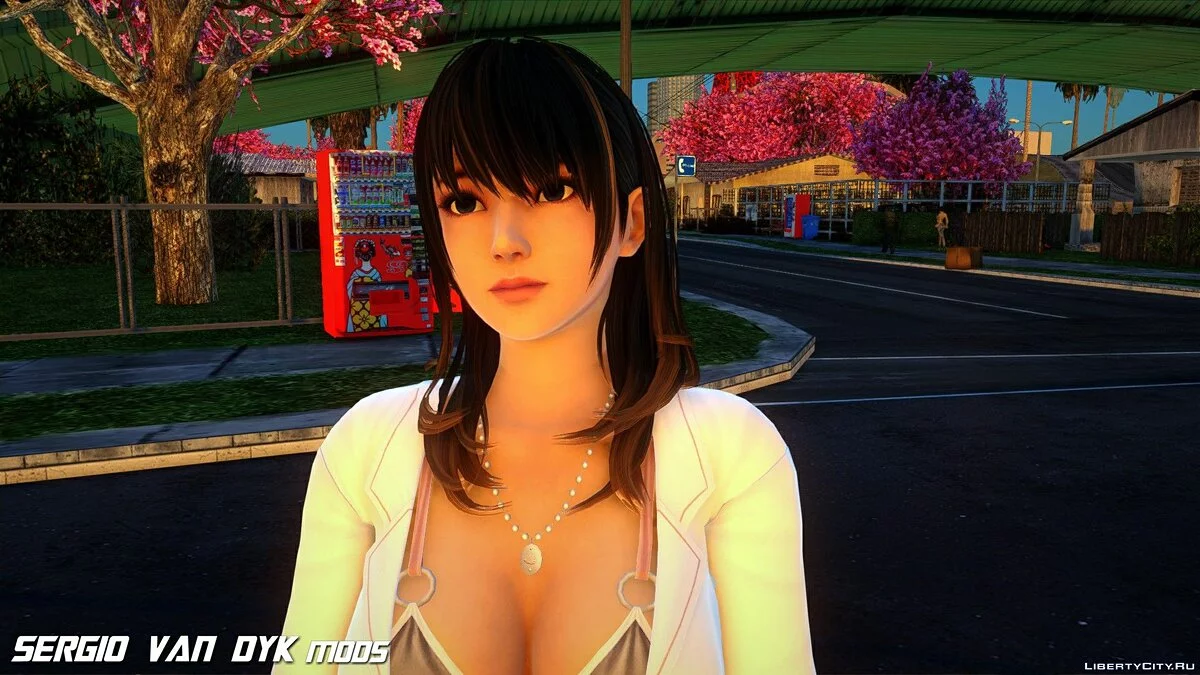 Нанами - Twilight Time из Dead or Alive Xtreme Venus Vacation / GTA San Andreas