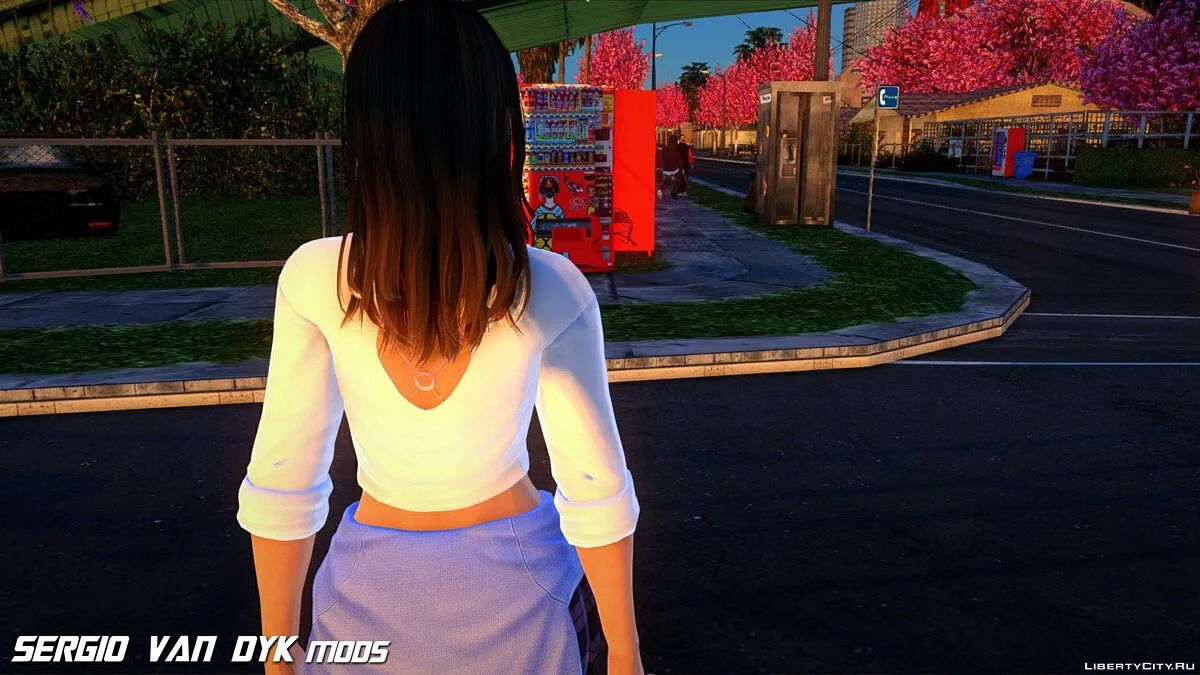 Нанами - Twilight Time из Dead or Alive Xtreme Venus Vacation / GTA San Andreas