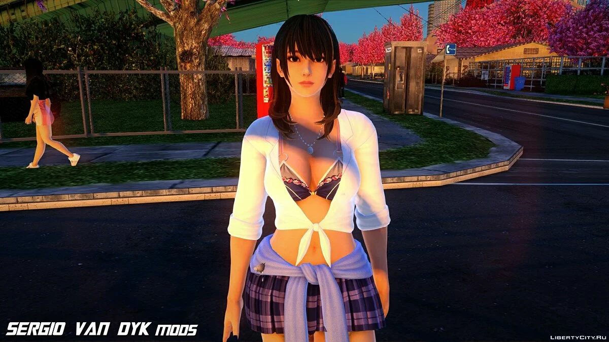 Нанами - Twilight Time из Dead or Alive Xtreme Venus Vacation / GTA San Andreas