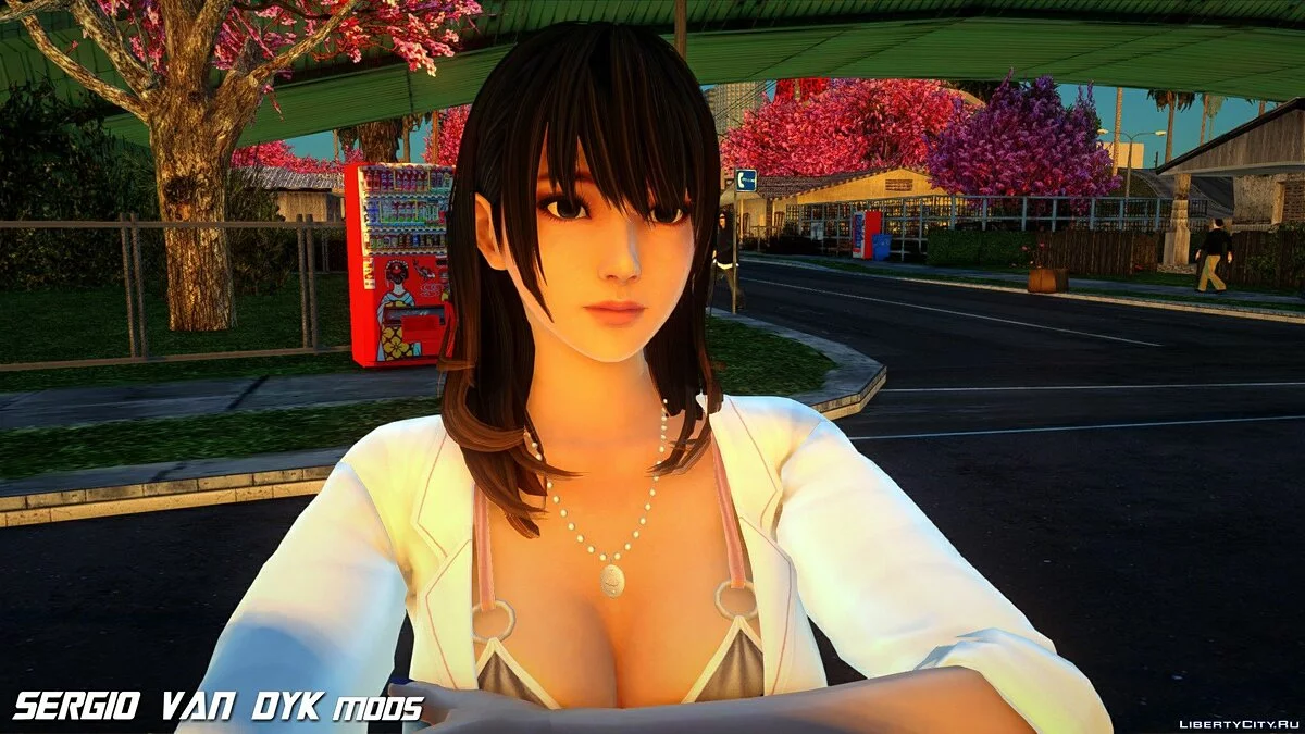 Нанами - Twilight Time из Dead or Alive Xtreme Venus Vacation / GTA San Andreas