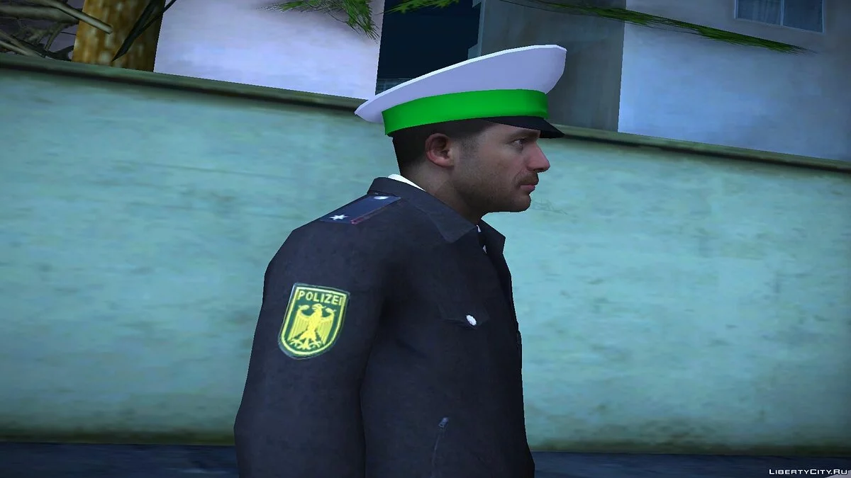Немецкий полицейский  / GTA San Andreas