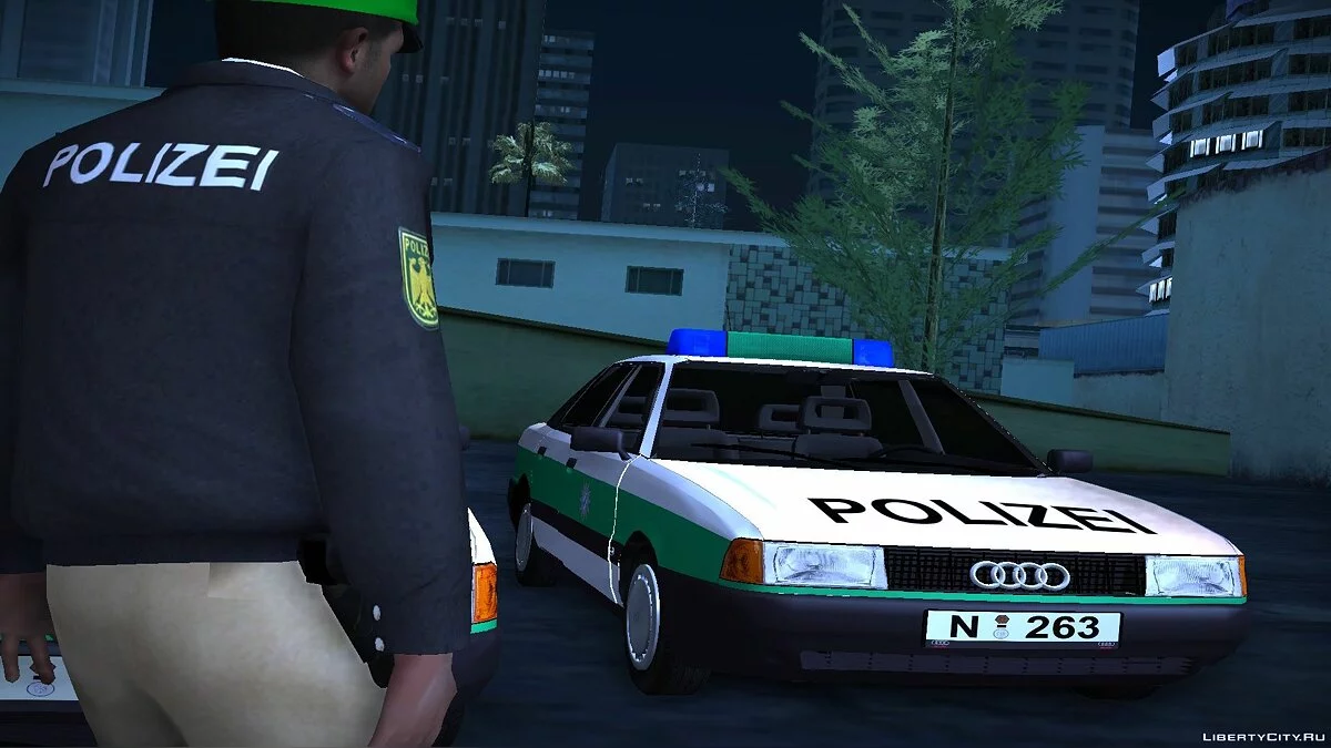Немецкий полицейский  / GTA San Andreas