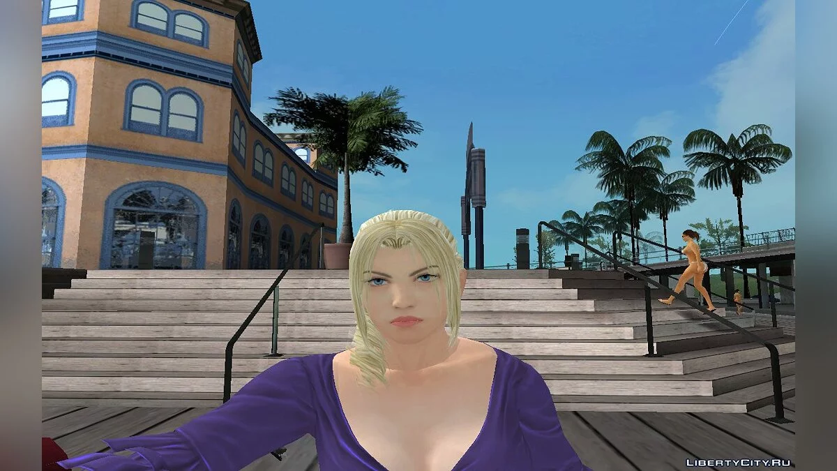 Нина Уильямс из Tekken 7 - танцовщица / GTA San Andreas