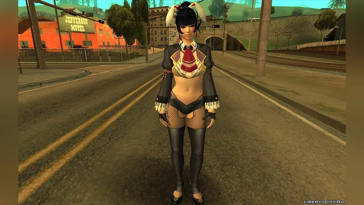 Ниотенгу кролик / GTA San Andreas
