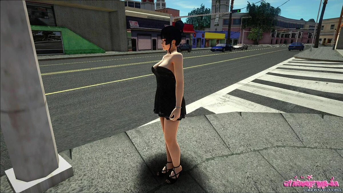 Ниотенгу в повседневной одежде v1 / GTA San Andreas