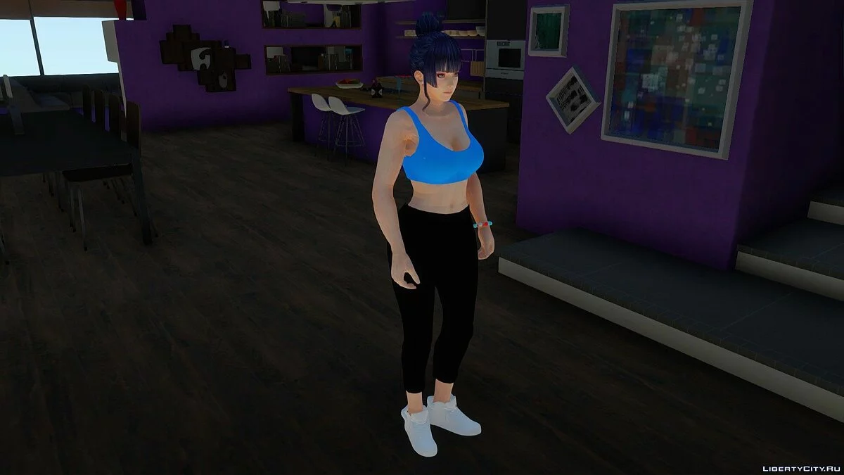 Ниотенгу в повседневной одежде v2 / GTA San Andreas