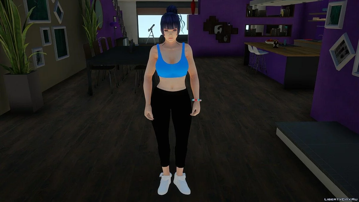 Ниотенгу в повседневной одежде v2 / GTA San Andreas