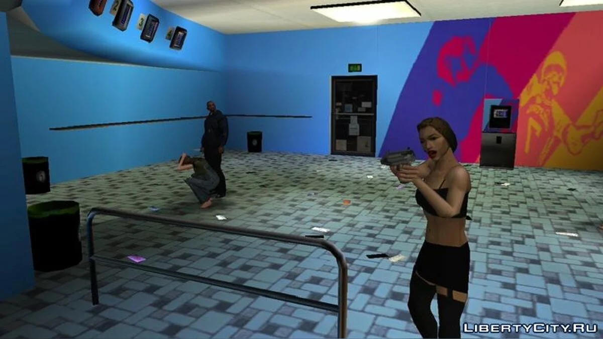 Новая Каталина  / GTA San Andreas