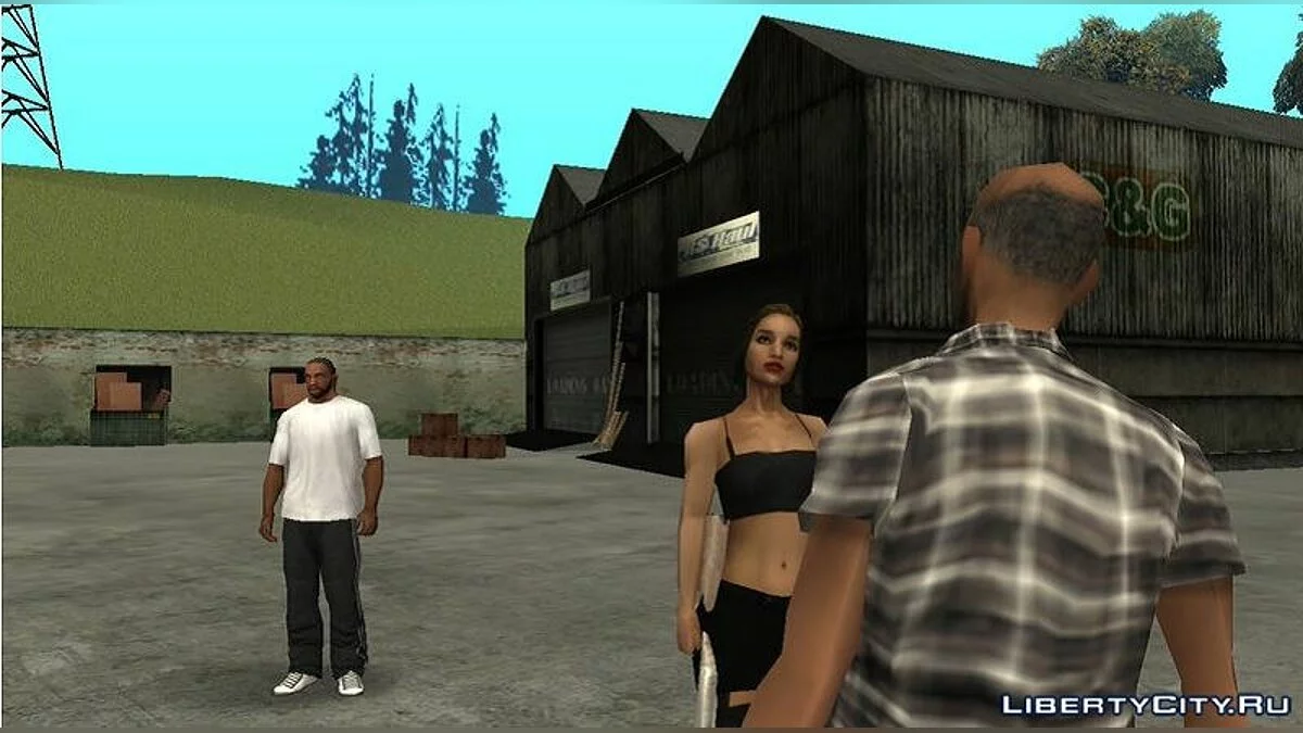 Новая Каталина  / GTA San Andreas