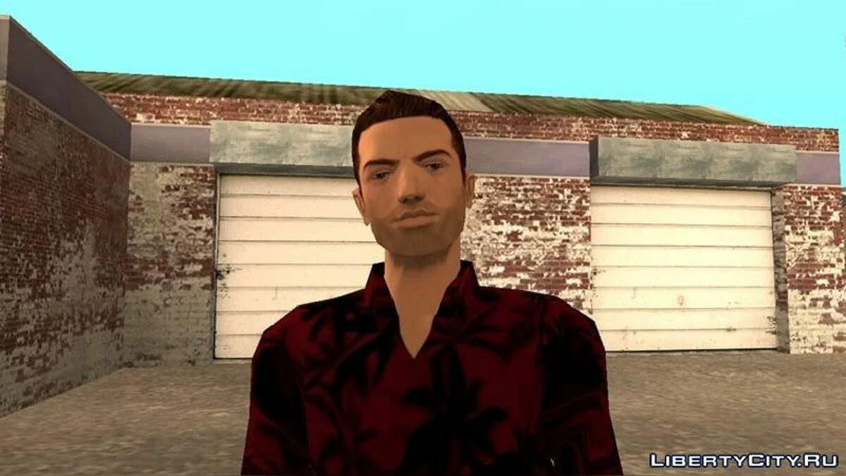 Новый Клод (Восьмидесятые) / GTA San Andreas