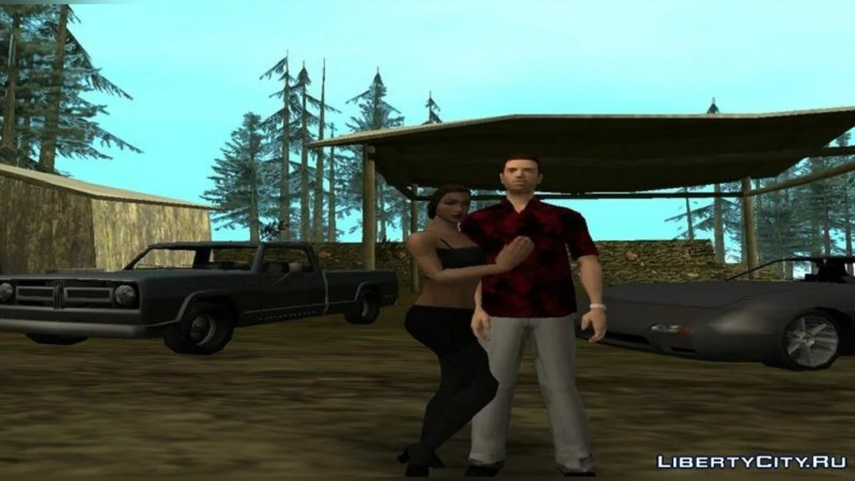 Новый Клод (Восьмидесятые) / GTA San Andreas