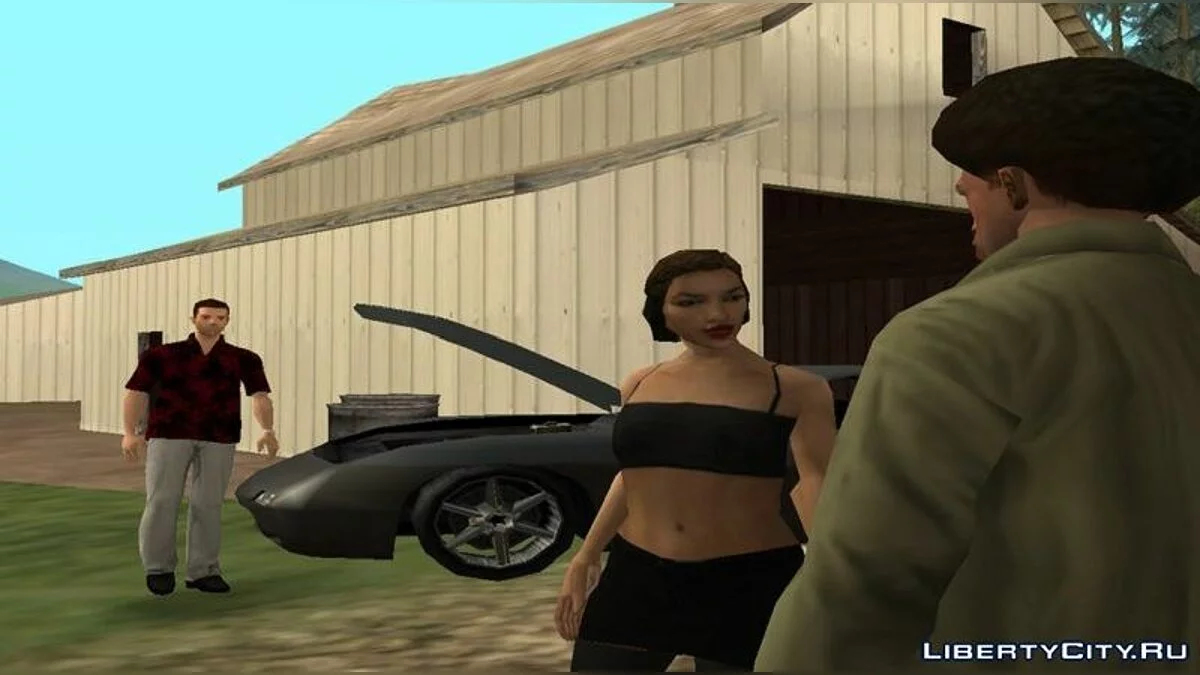 Новый Клод (Восьмидесятые) / GTA San Andreas
