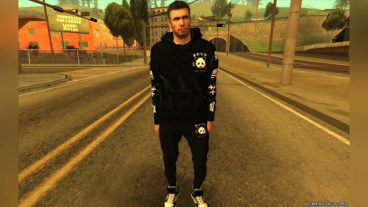 Сэм Фишер / GTA San Andreas