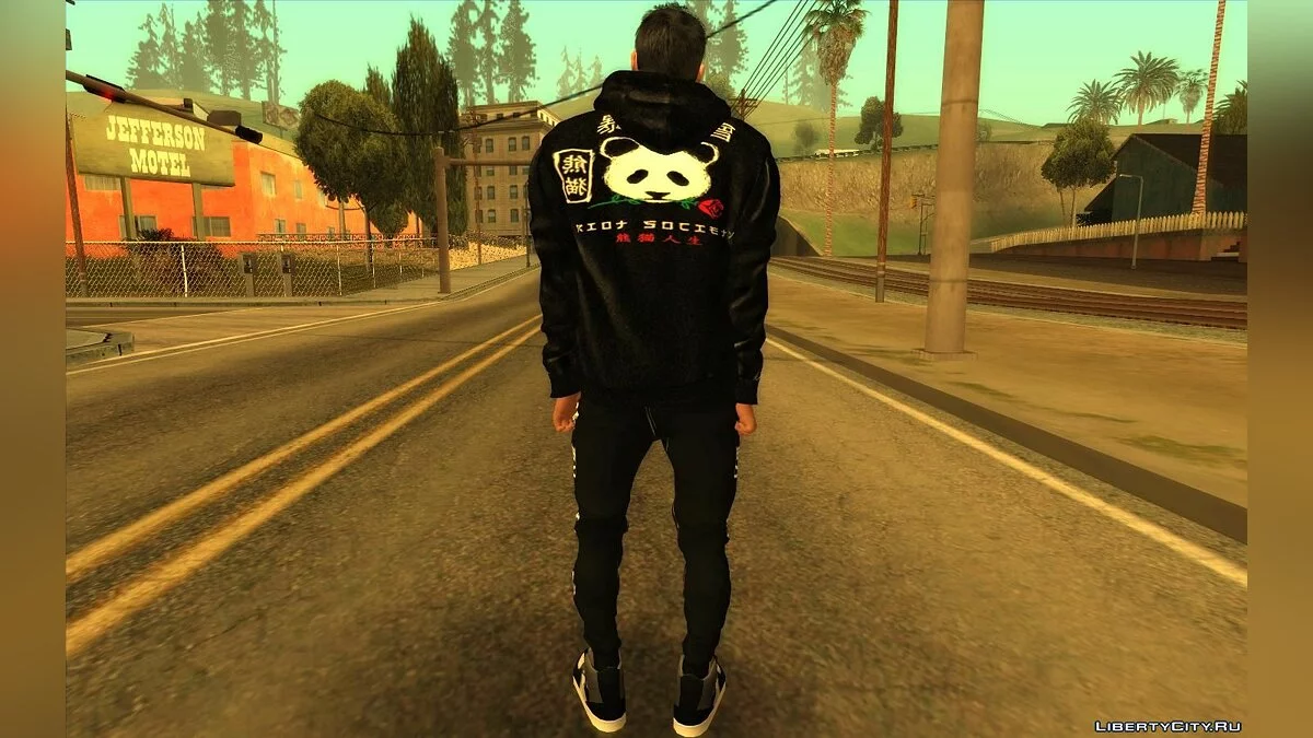 Сэм Фишер / GTA San Andreas