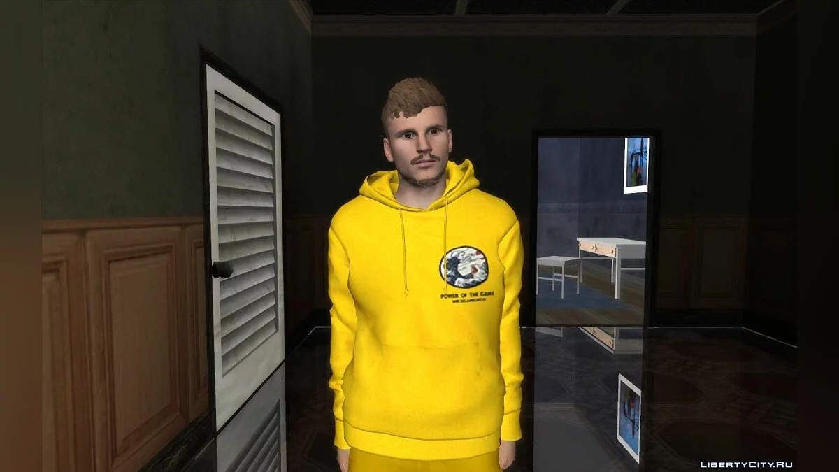 Тимо Вернер / GTA San Andreas