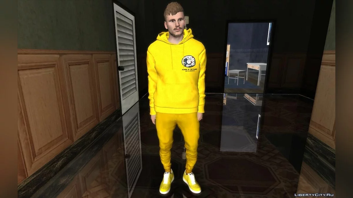 Тимо Вернер / GTA San Andreas