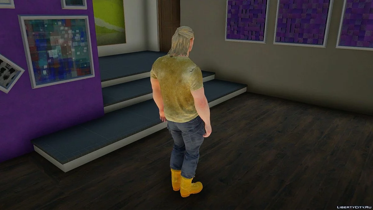 Тор из PS4 / GTA San Andreas