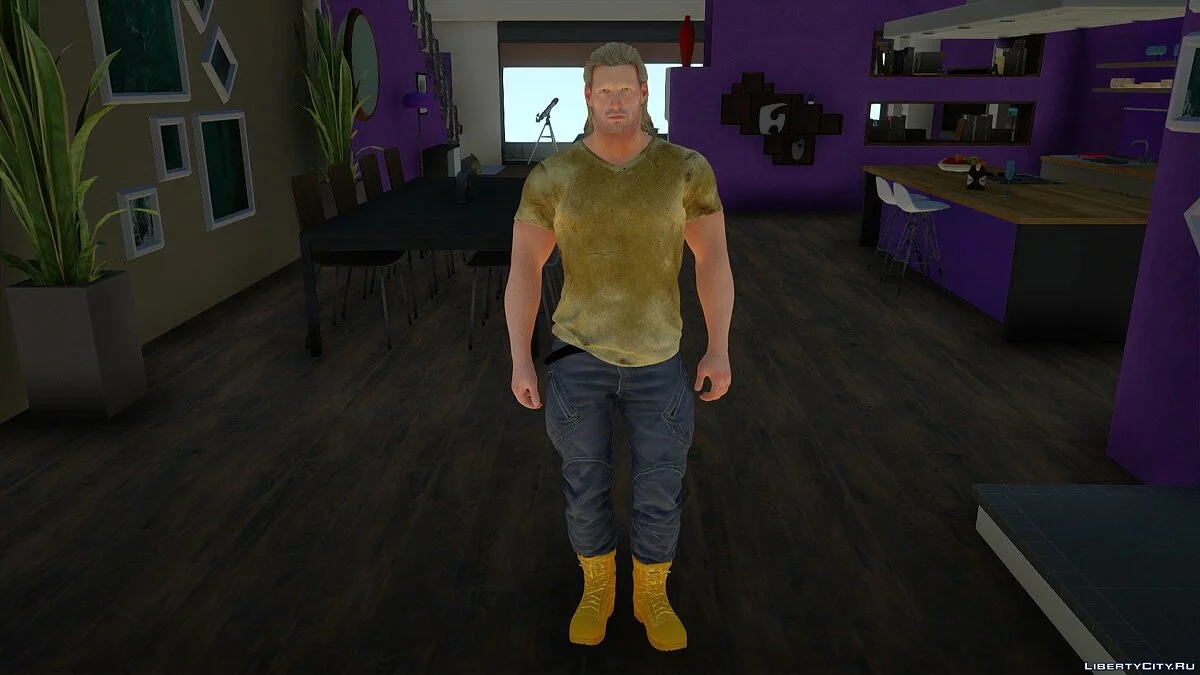 Тор из PS4 / GTA San Andreas