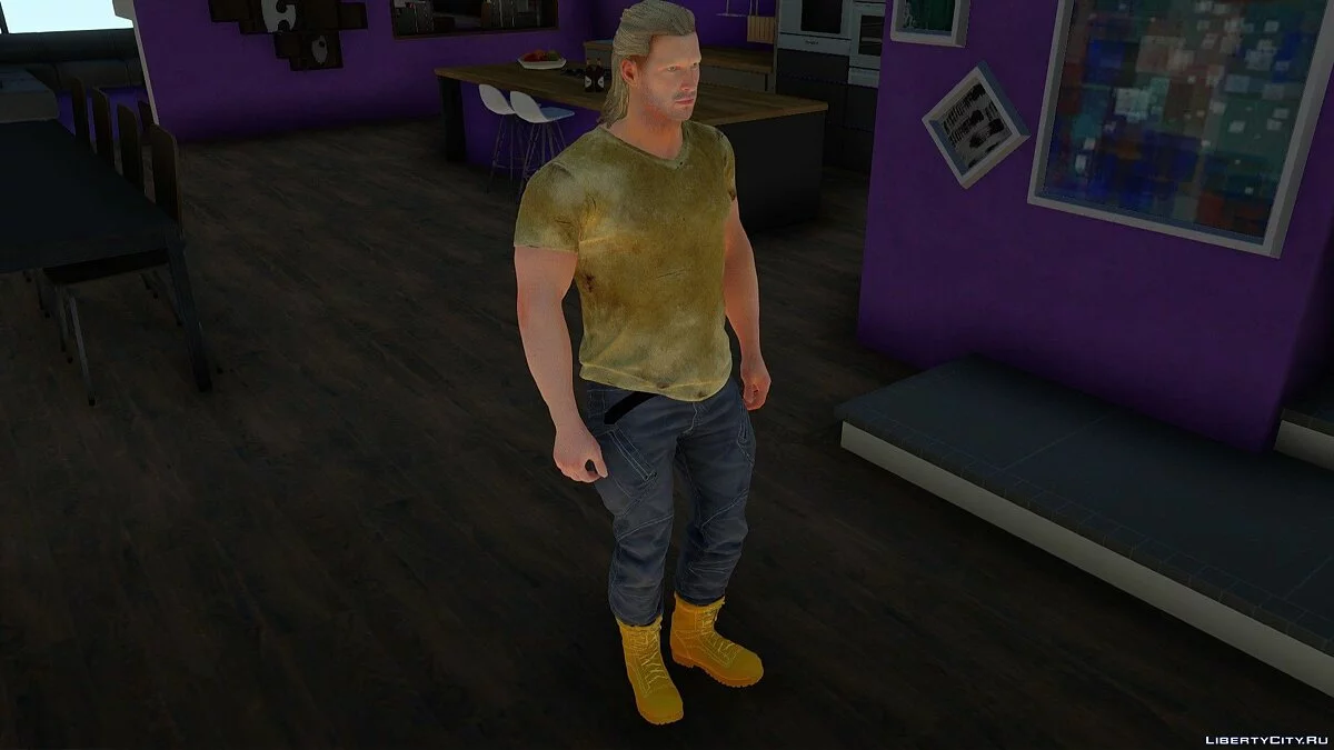 Тор из PS4 / GTA San Andreas