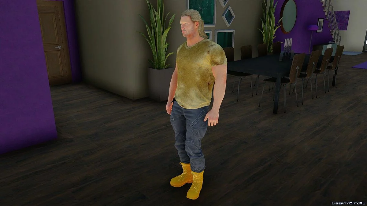 Тор из PS4 / GTA San Andreas
