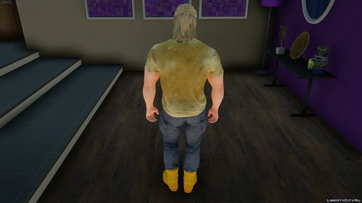 Тор из PS4 / GTA San Andreas