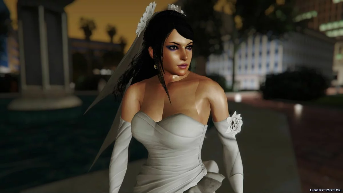 Зафина из Tekken 7  / GTA San Andreas