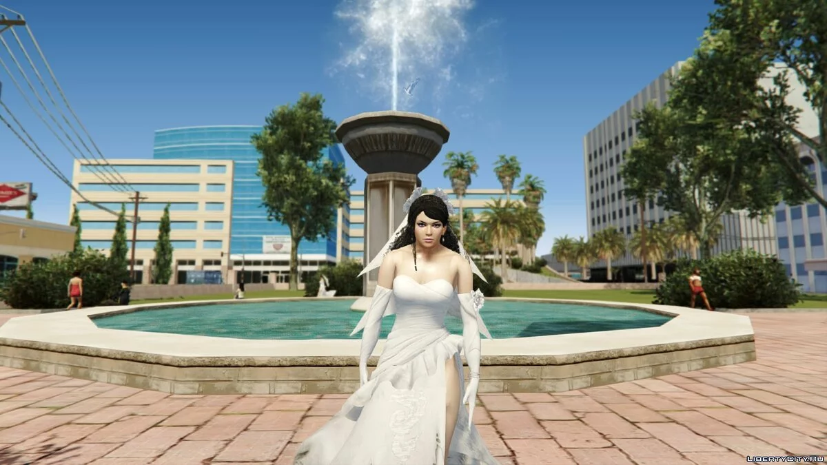 Зафина из Tekken 7  / GTA San Andreas