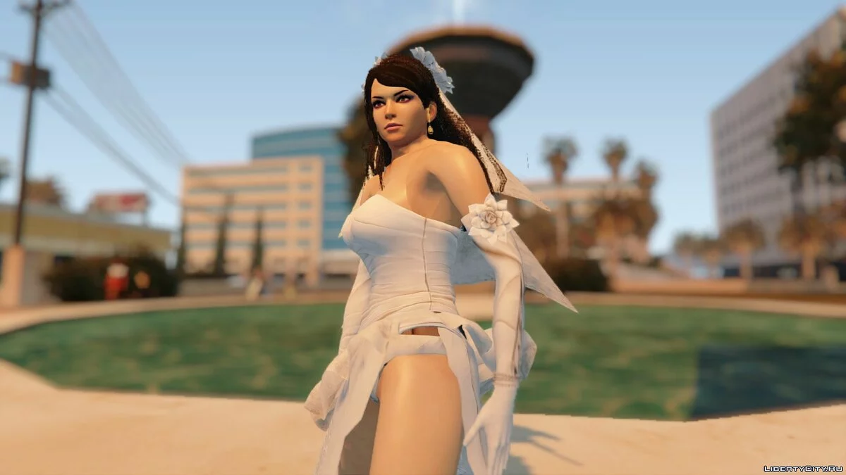 Зафина из Tekken 7  / GTA San Andreas