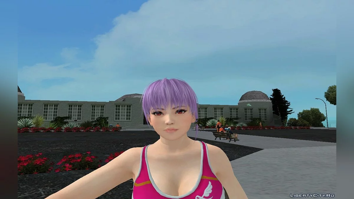 Аяне - Эндорфин из DOAXVV / GTA San Andreas