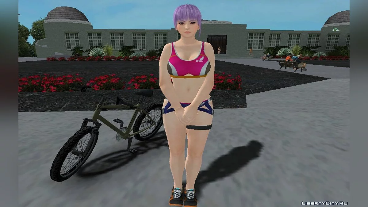 Аяне - Эндорфин из DOAXVV / GTA San Andreas
