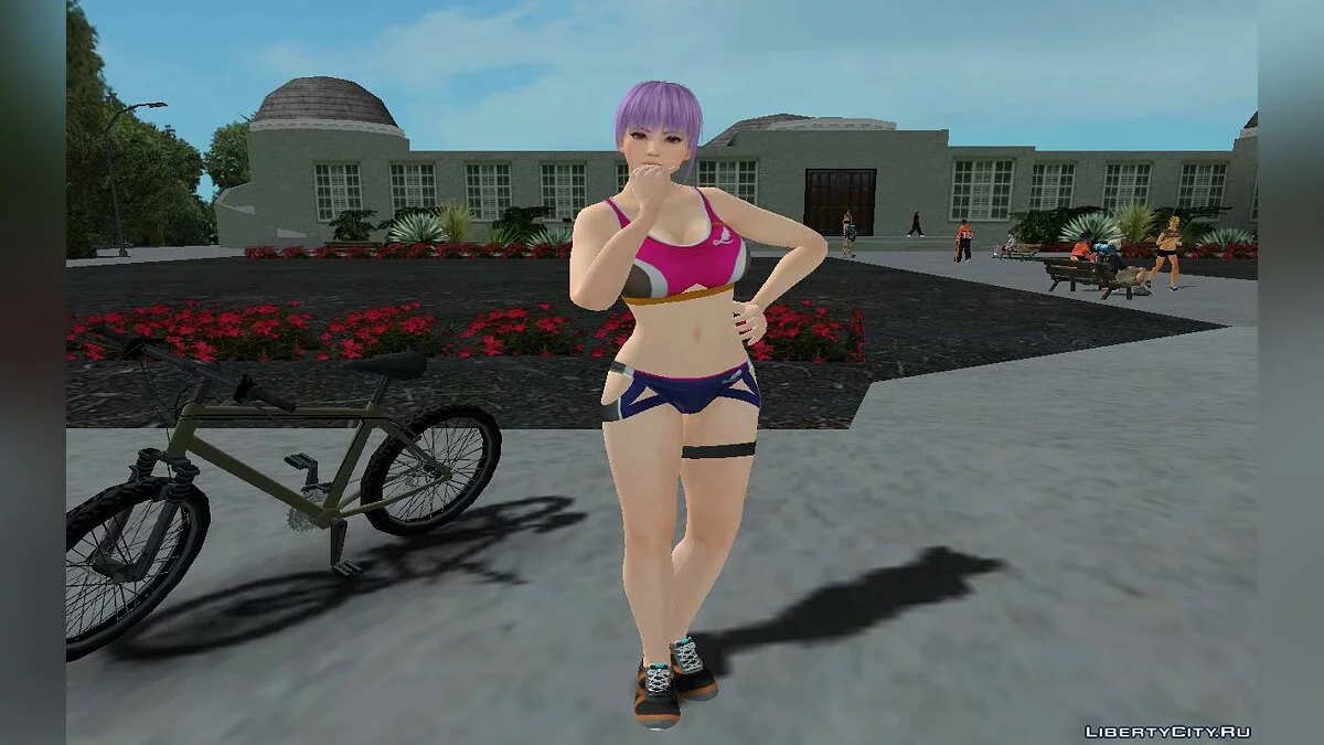 Аяне - Эндорфин из DOAXVV / GTA San Andreas