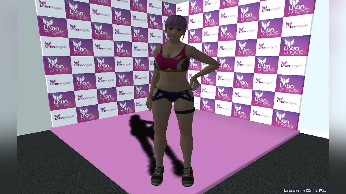 Аяне - Эндорфин из DOAXVV / GTA San Andreas