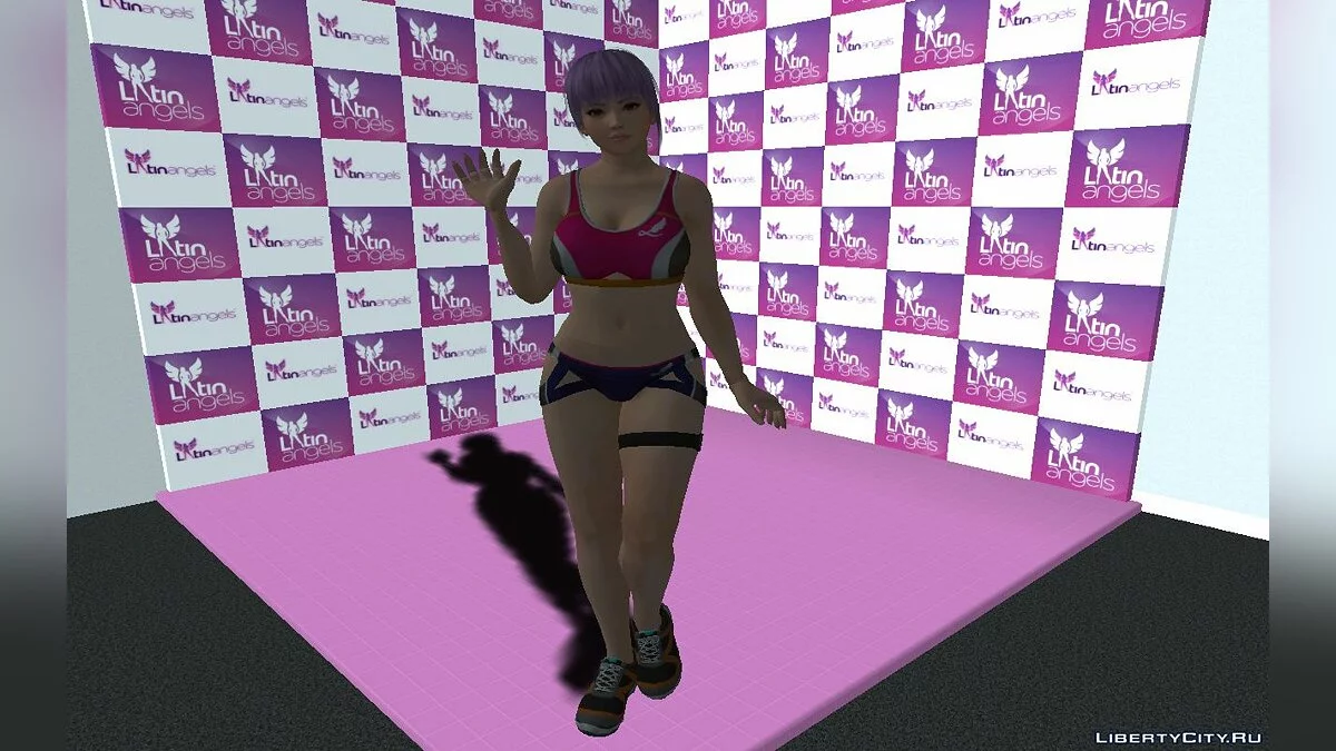 Аяне - Эндорфин из DOAXVV / GTA San Andreas