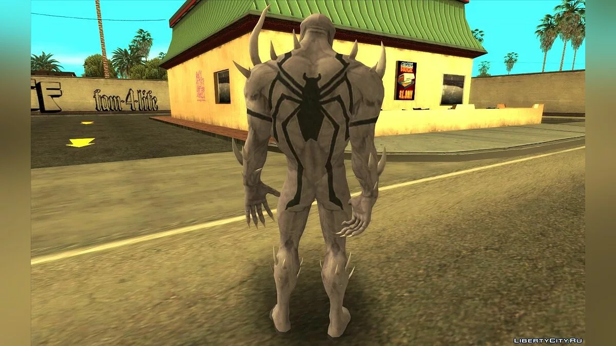 Анти-Веном / GTA San Andreas