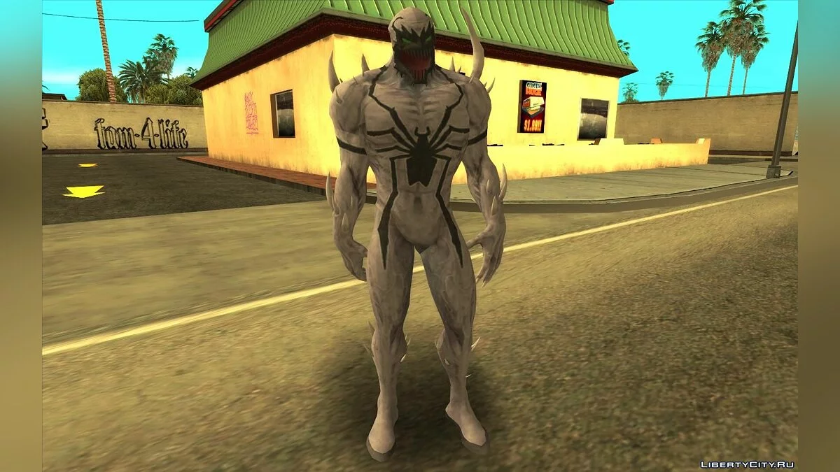Анти-Веном / GTA San Andreas
