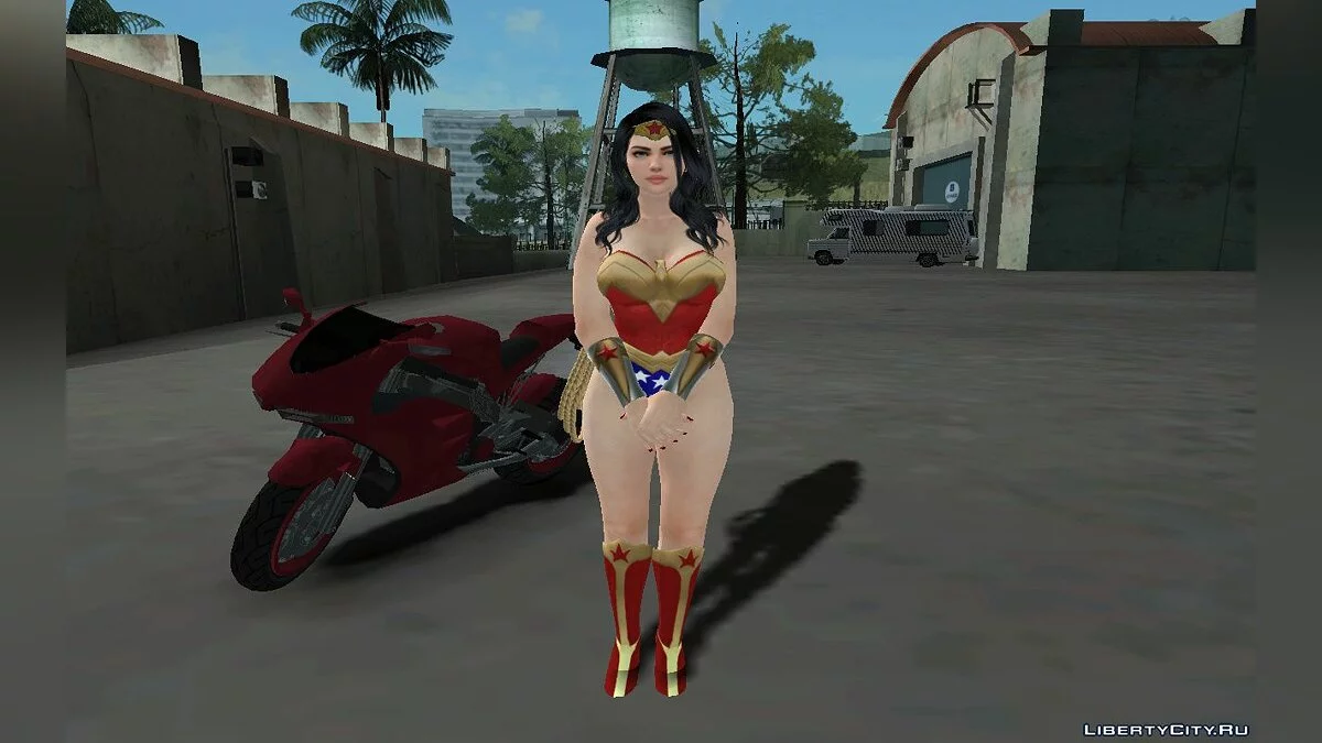 Чудо-женщина / GTA San Andreas