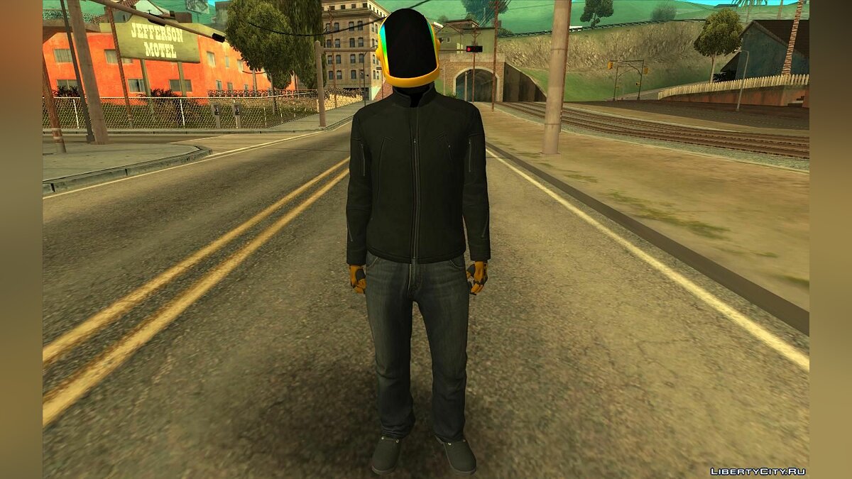 Скачать Daft Punk для GTA San Andreas