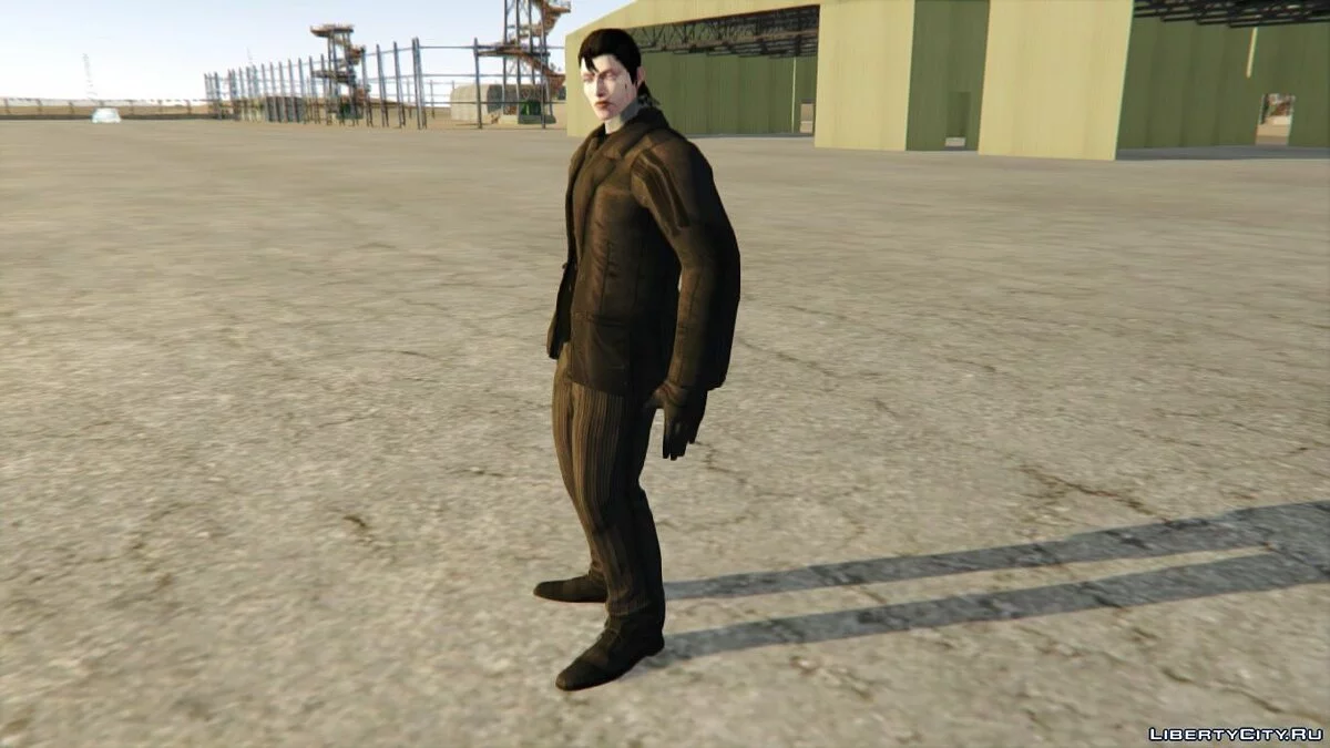 Dragunov Suit  / GTA San Andreas