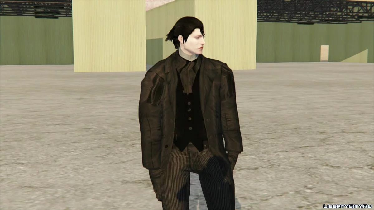 Dragunov Suit  / GTA San Andreas