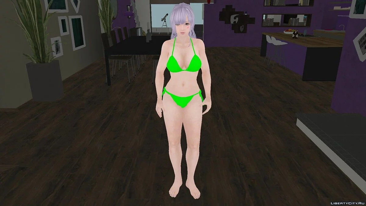 Фиона в бикини из Dead or Alive Xtreme Venus Vacation / GTA San Andreas