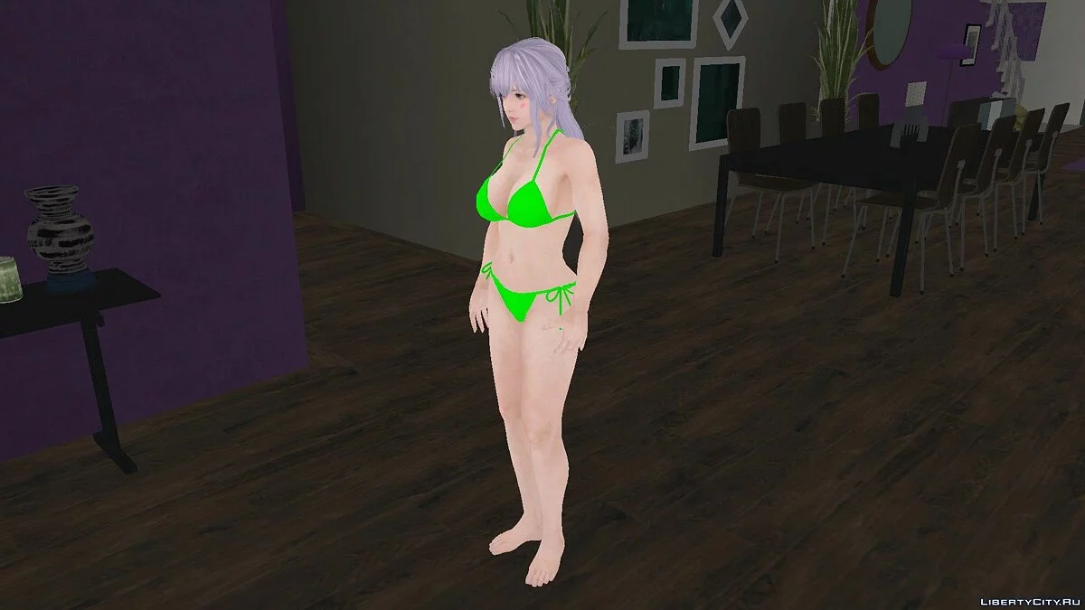 Фиона в бикини из Dead or Alive Xtreme Venus Vacation / GTA San Andreas