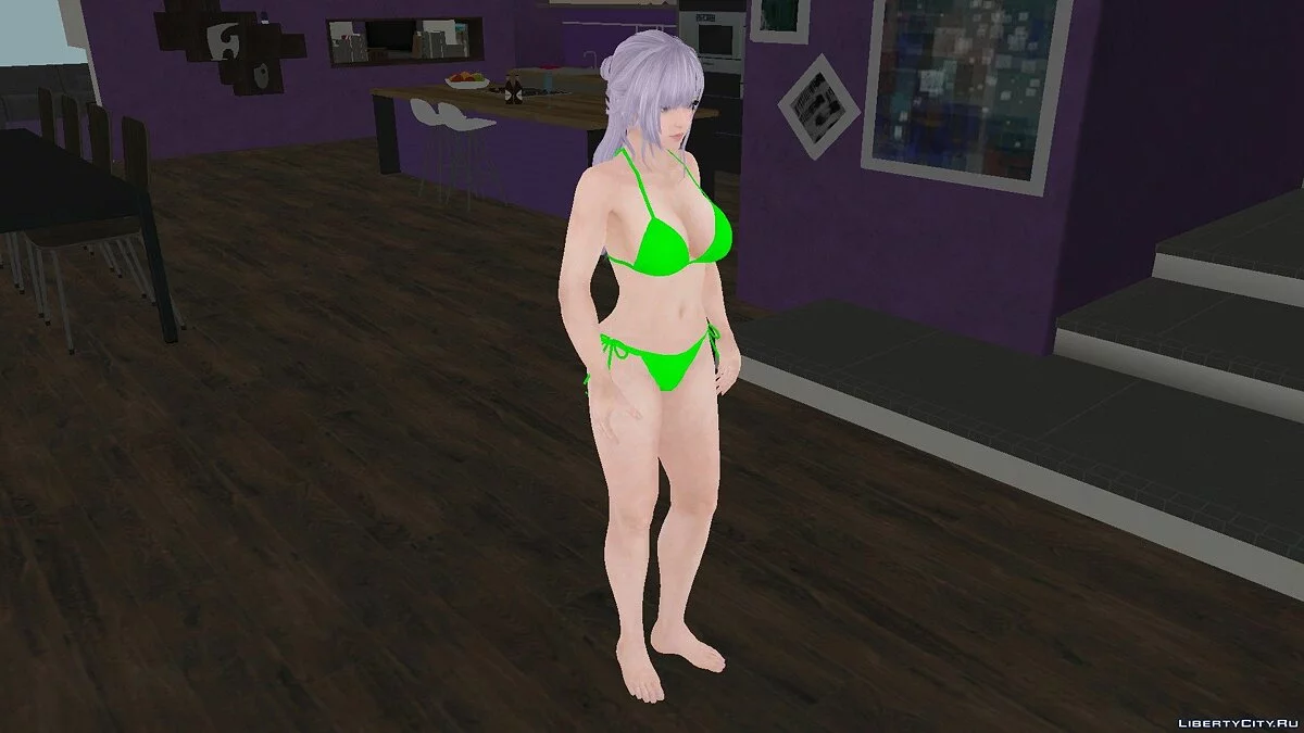 Фиона в бикини из Dead or Alive Xtreme Venus Vacation / GTA San Andreas
