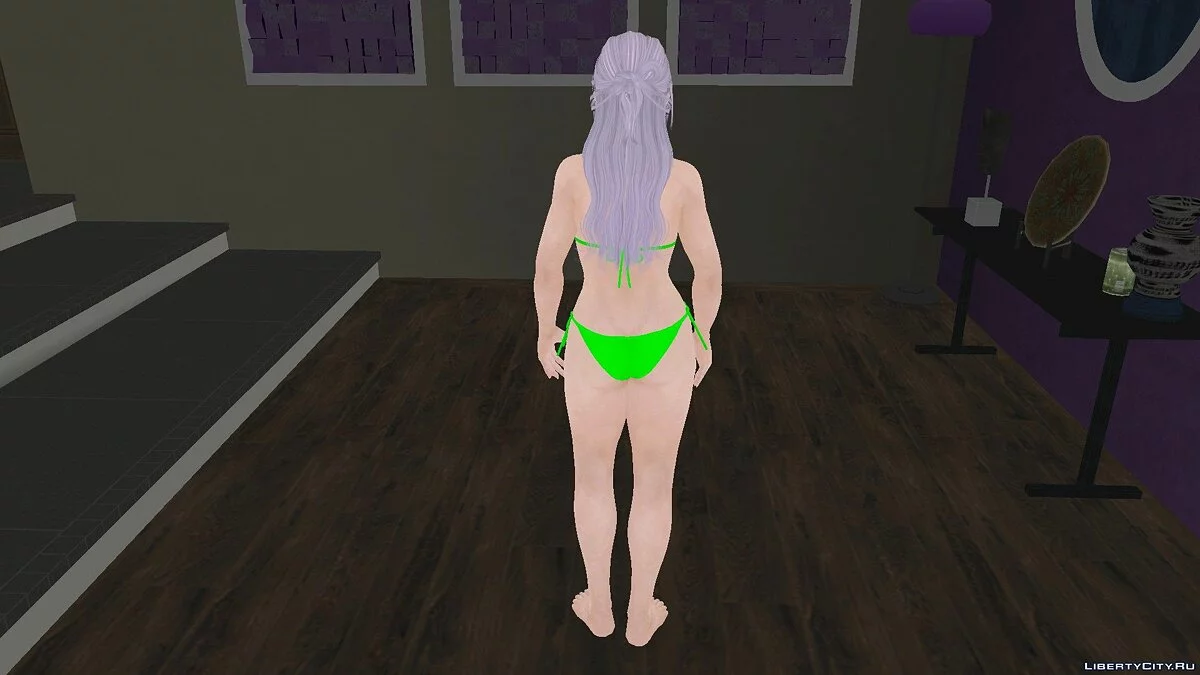 Фиона в бикини из Dead or Alive Xtreme Venus Vacation / GTA San Andreas