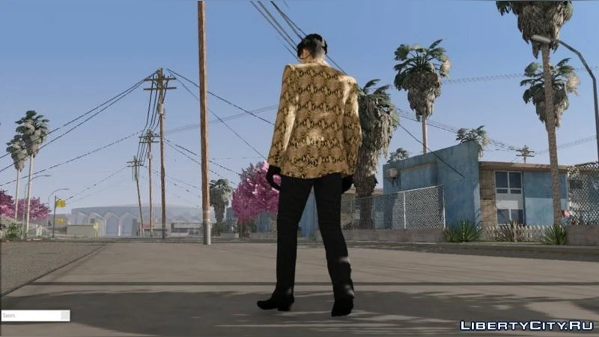 Горо Мадзима из Yakuza 0 / GTA San Andreas