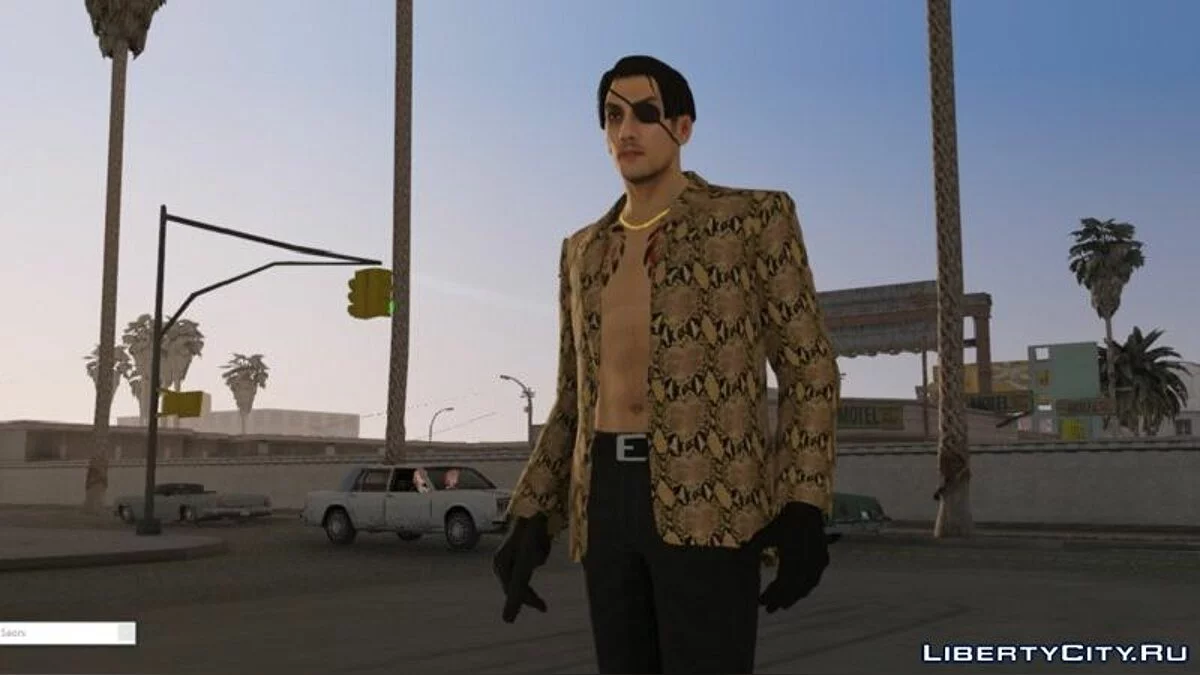 Горо Мадзима из Yakuza 0 / GTA San Andreas