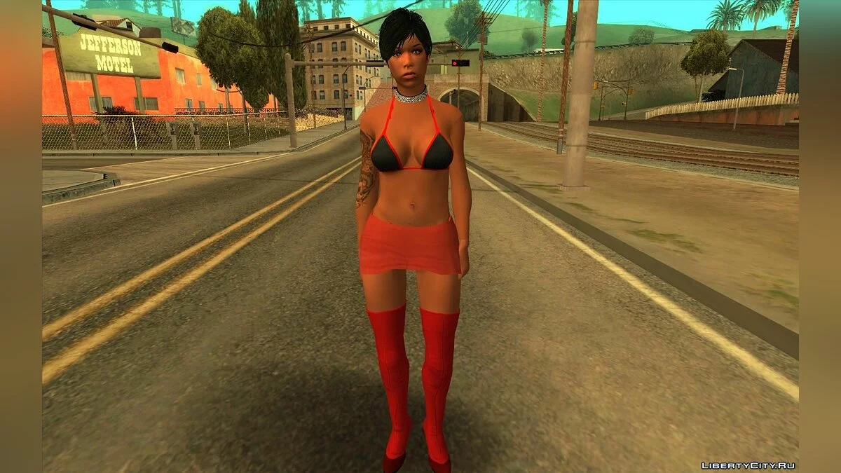 GTA 5 Infernus Stripper / GTA San Andreas
