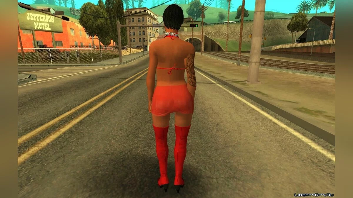 GTA 5 Infernus Stripper / GTA San Andreas