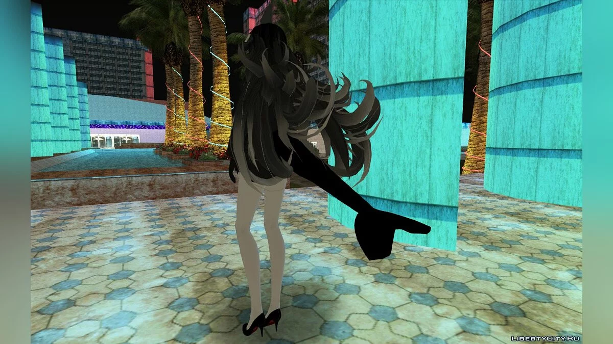 GTA San Okegom Skin IDATE FEM (MMD) / GTA San Andreas